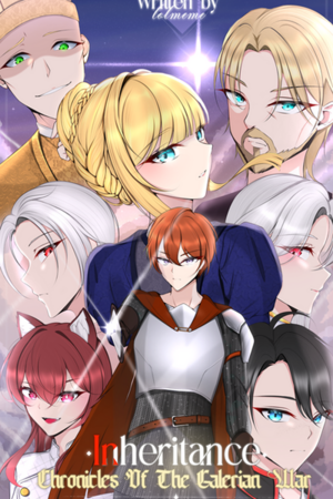 Cover for Inheritance: Chronicles of the Galerian War (ver2)