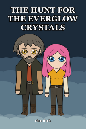 The Hunt for the Everglow Crystals - Cover