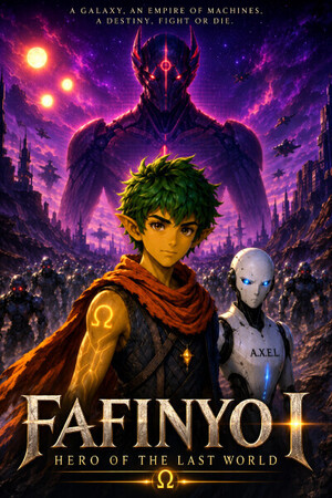 Fafinyo I: Hero of the Last World — Official Cover