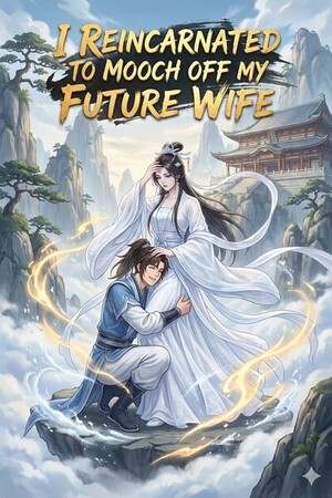I Reincarnated to Mooch off My Future Wife Cover