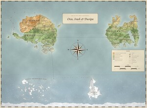 World Map Volume 1