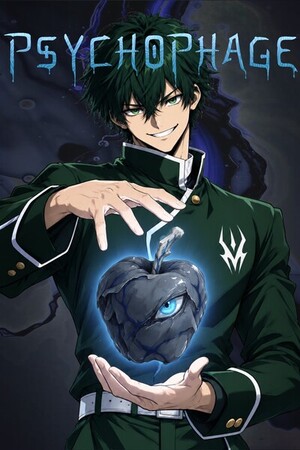 Psychophage: Volume 1 cover 