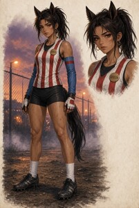 Concept art of Calla Queen