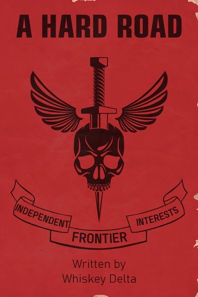 Cover for "A Hard Road"