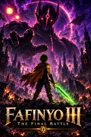 Fafinyo III: The Final Battle — Official Cover