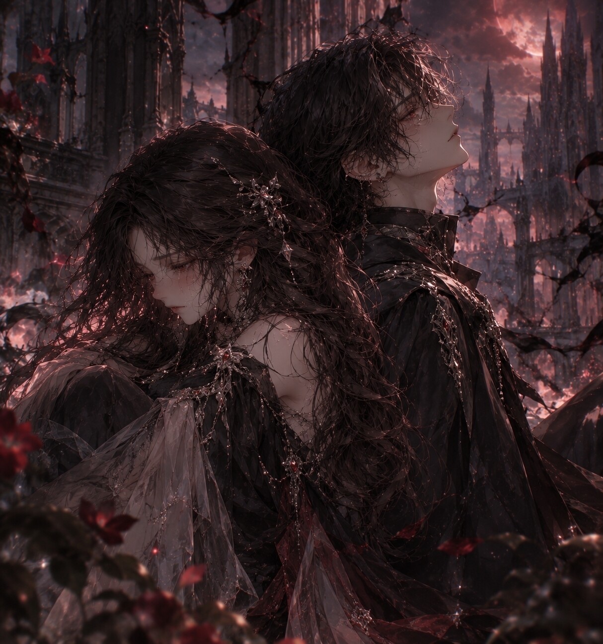 Meilyn and Raiden