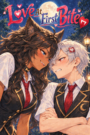 Love At First Bite - Book Cover