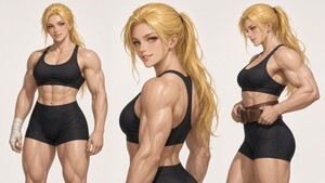 Concept art of Lyubov Kuznetsova