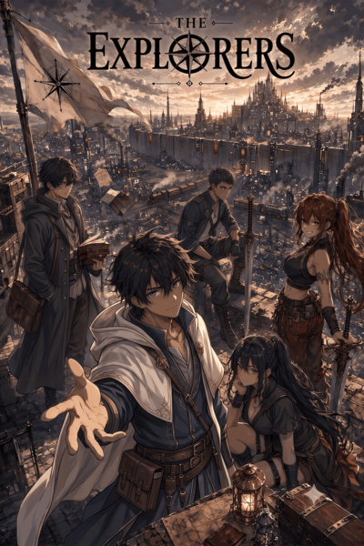 THE EXPLORERS