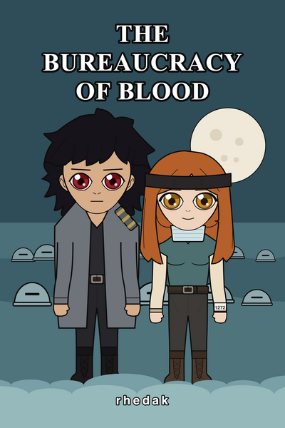 The Bureaucracy of Blood - Cover