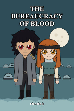 The Bureaucracy of Blood - Cover