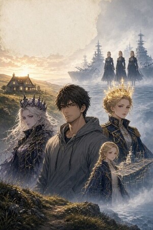 Concept cover for The Unfinished Court
