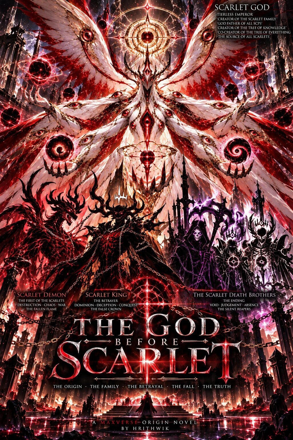 THE STORY OF THE SCARLET PAST