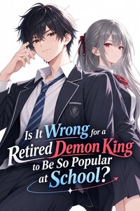 Is It Wrong for a Retired Demon King to Be So Popular at School?