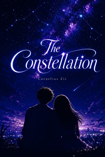 Web Novel Cover for The Constellation 