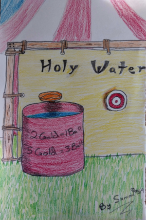 Dunk tank!