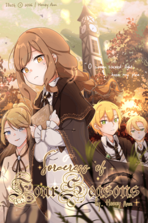 New Cover - Sorceress of Four Seasons