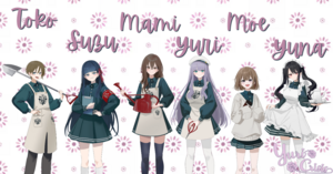 Yuri Crisis Characters