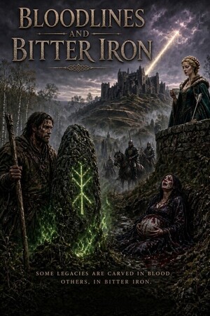 Concept cover for Bloodlines and Bitter Iron