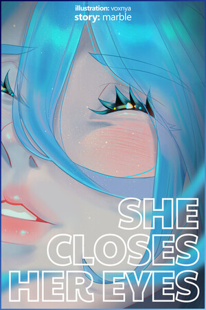 Cover Image for "She Closes Her Eyes"