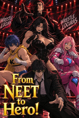 Wrestle Locuras Arc cover