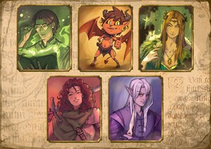 Wish Bearer Character Sheet