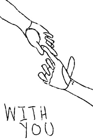 With You cover