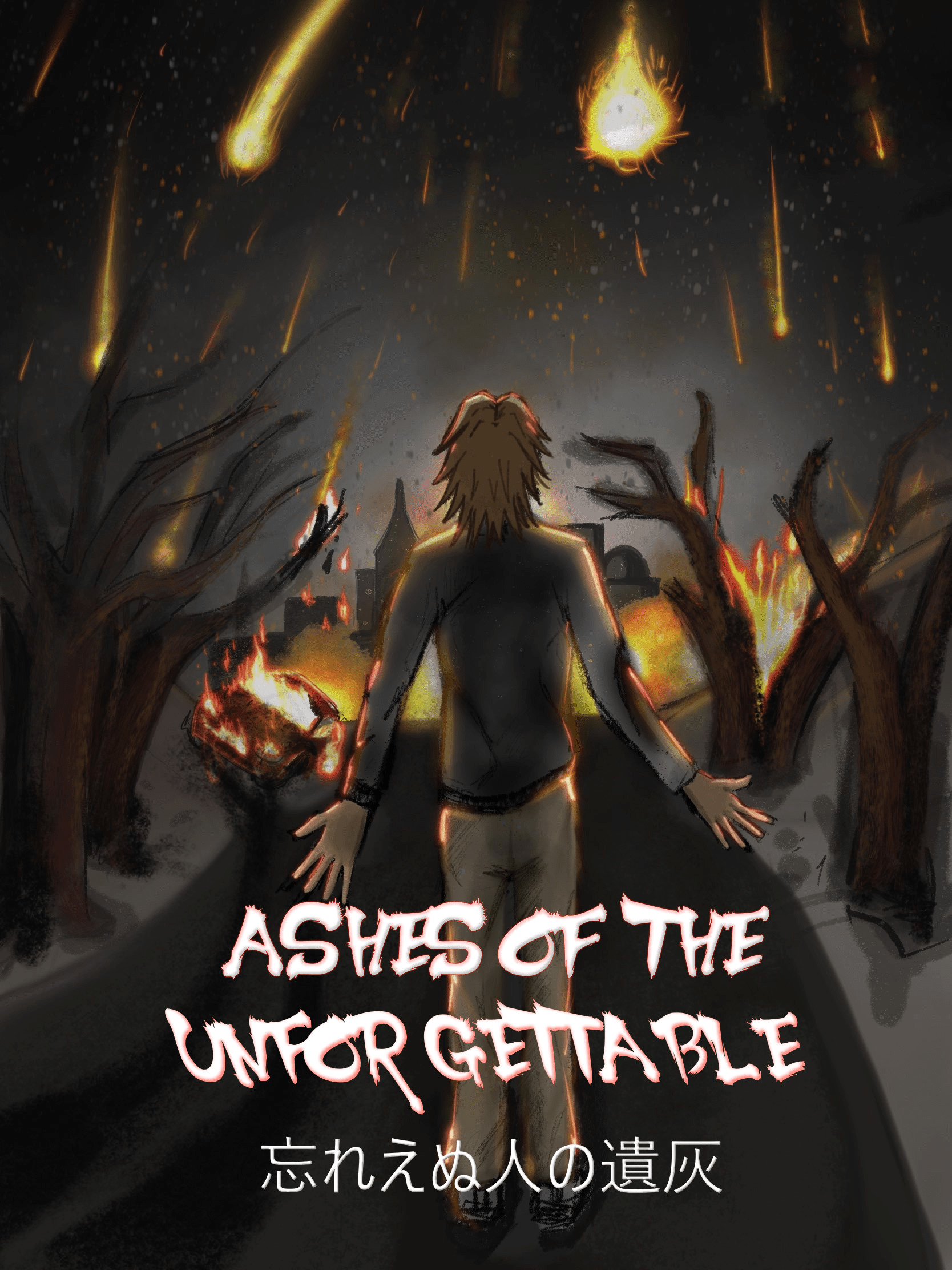 Ashes of the Unforgettable (Official Cover)
