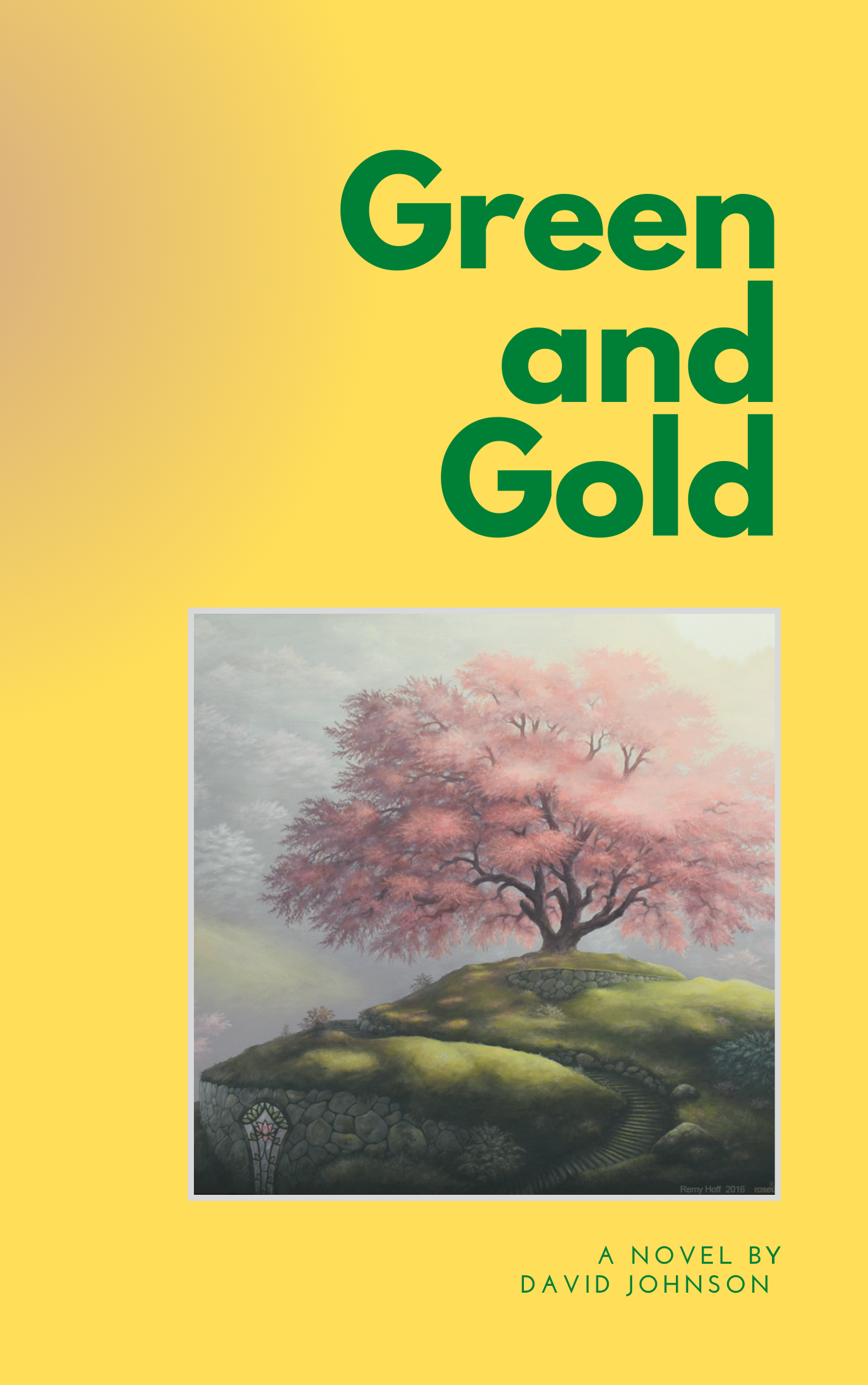 Green and Gold Cover