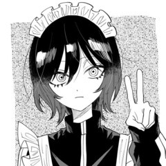 Meidoの一人