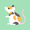 Calico Rat